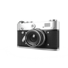 Vintage Rangefinder Camera