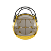 Yellow Football Helmet Replica